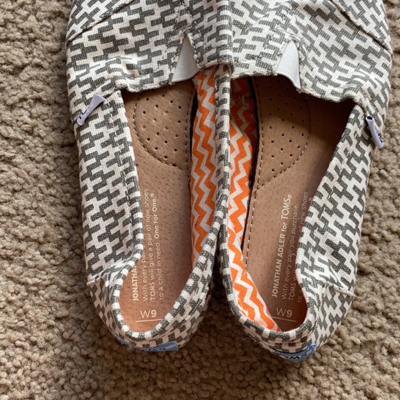 Geometric toms shoes - Picture 3 of 4